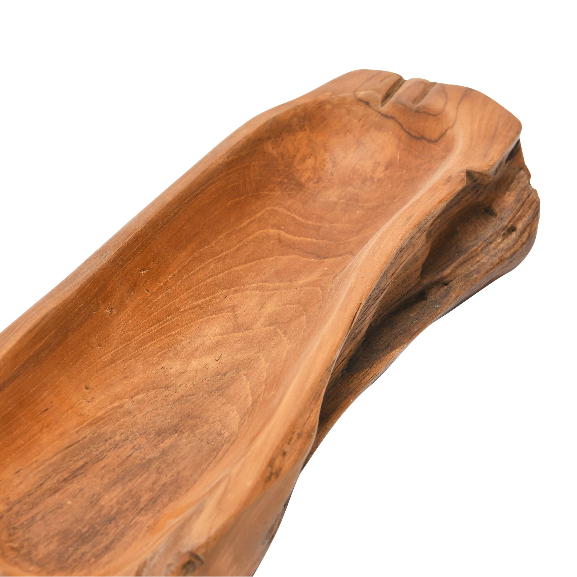 Hello Honey® 19.5" Wood Bowl Décor